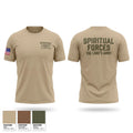 Spiritual Forces The Lords Army Short Sleeve Performance Shirt - 1