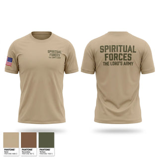 Short Sleeve Performance Shirt, Spiritual Forces The Lords Army, Army, Teamtime, Team time, sublimation, custom sports apparel, team uniforms, spirit wear, spiritwear, sports uniforms, custom shirts, team store, custom team store, fundraiser sports, apparel fundraiser
