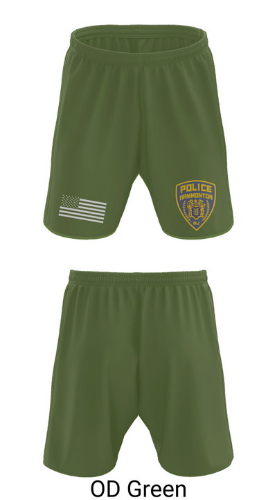 Hammonton Police 88438109 Athletic Shorts With Pockets - 47