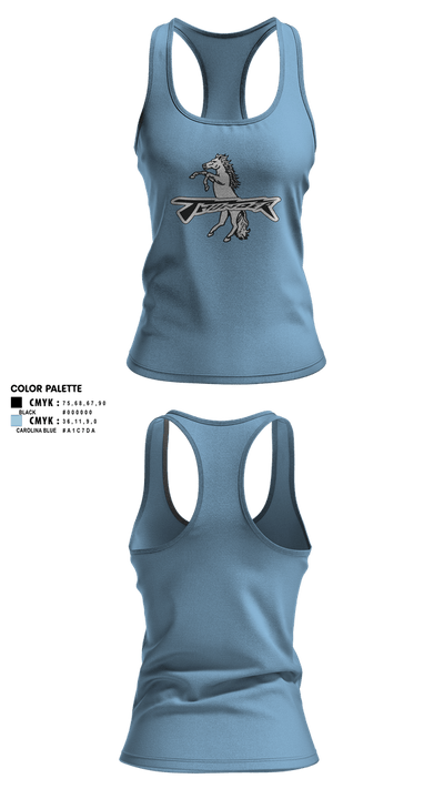 Lake Region High School Cross Country 61427028 Women's Track Singlet - 2