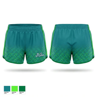 Womens Shorts, NEO Storm, Softball, Teamtime, Team time, sublimation, custom sports apparel, team uniforms, spirit wear, spiritwear, sports uniforms, custom shirts, team store, custom team store, fundraiser sports, apparel fundraiser