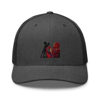 briancruze_usa 72825870 Retro Trucker Hat | Yupoong 6606