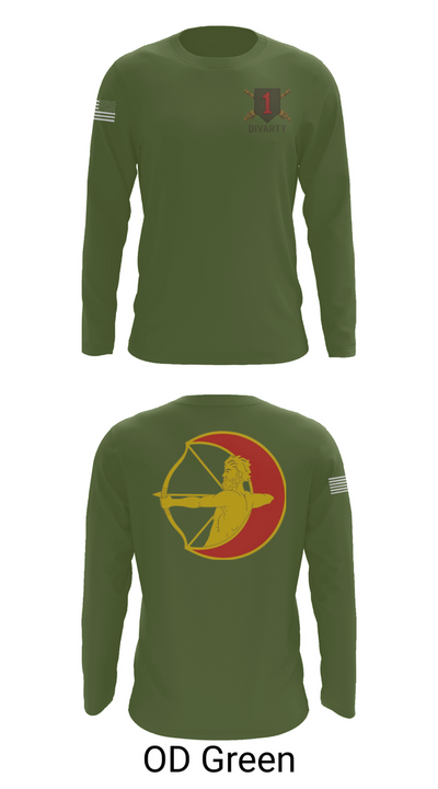 1ID DIVARTY 89089290 Long Sleeve Performance Shirt 46