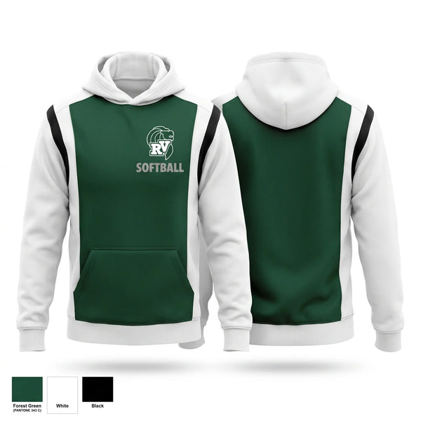 Hoodie, Raritan Valley Community College, Softball, Teamtime, Team time, sublimation, custom sports apparel, team uniforms, spirit wear, spiritwear, sports uniforms, custom shirts, team store, custom team store, fundraiser sports, apparel fundraiser