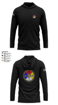 CLDJ N37 93741112 Long Sleeve Performance Shirt with hood - 5