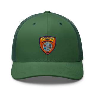 Putnam County REACT 27782020 Retro Trucker Hat | Yupoong 6606