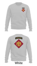 2-134 infantry 97630971 Crew Neck Sweatshirt - 2