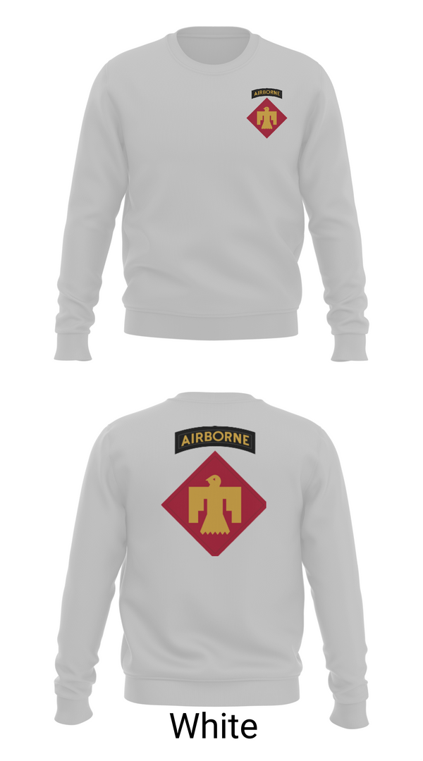 Crew Neck Sweatshirt, 2-134 infantry, National Guard, Teamtime, Team time, sublimation, custom sports apparel, team uniforms, spirit wear, spiritwear, sports uniforms, custom shirts, team store, custom team store, fundraiser sports, apparel fundraiser