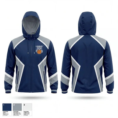 Paris Junior High 97559365 Windbreaker - 1