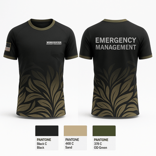 Old School Cotton Feel Shirt, Worcester Emergency Management, Fire Department, Teamtime, Team time, sublimation, custom sports apparel, team uniforms, spirit wear, spiritwear, sports uniforms, custom shirts, team store, custom team store, fundraiser sports, apparel fundraiser