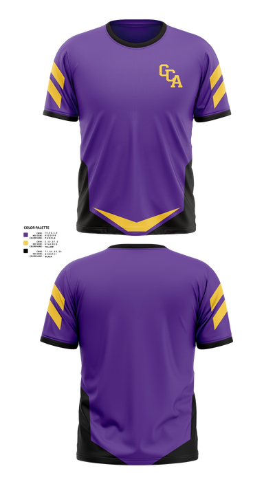 GCA Short Sleeve Performance Shirt - 21