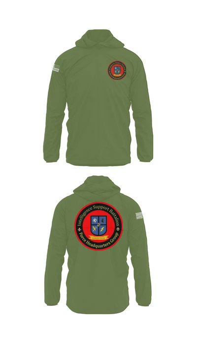 Intelligence Support Battalion 57442174 Windbreaker - 41
