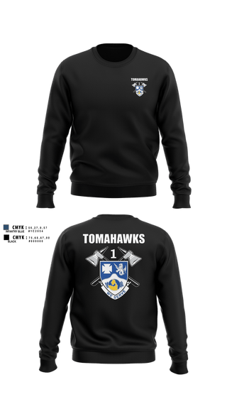 1-23 IN PT Gear Crew Neck Sweatshirt - 1