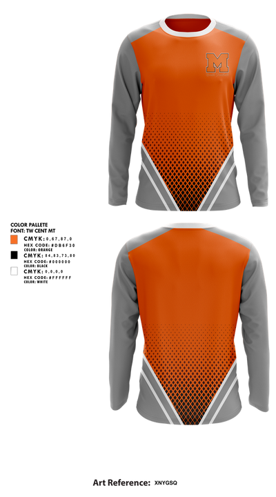 Molalla Football 56793694 Long Sleeve Performance Shirt 6