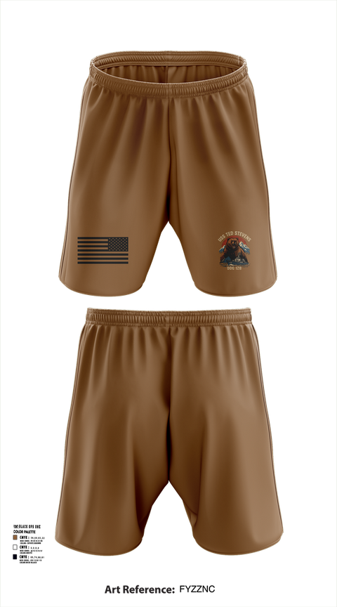 Athletic Shorts With Pockets, TED STEVENS, , Teamtime, Team time, sublimation, custom sports apparel, team uniforms, spirit wear, spiritwear, sports uniforms, custom shirts, team store, custom team store, fundraiser sports, apparel fundraiser