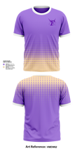 The Charlotte Flights 53419611 Short Sleeve Performance Shirt - 1