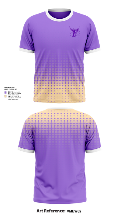 The Charlotte Flights 53419611 Short Sleeve Performance Shirt - 1