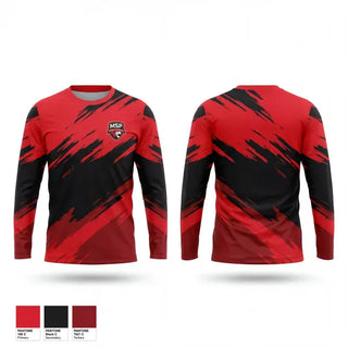 Long Sleeve Performance Shirt, Downriver Venom, Softball, Teamtime, Team time, sublimation, custom sports apparel, team uniforms, spirit wear, spiritwear, sports uniforms, custom shirts, team store, custom team store, fundraiser sports, apparel fundraiser