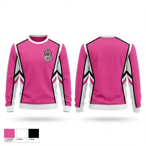 Crew Neck Sweatshirt, Heart & Hustle, Men's Basketball, Teamtime, Team time, sublimation, custom sports apparel, team uniforms, spirit wear, spiritwear, sports uniforms, custom shirts, team store, custom team store, fundraiser sports, apparel fundraiser