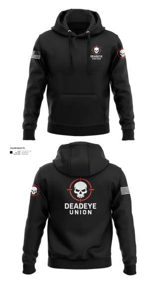 Hoodie, DEADEYE UNION, , Teamtime, Team time, sublimation, custom sports apparel, team uniforms, spirit wear, spiritwear, sports uniforms, custom shirts, team store, custom team store, fundraiser sports, apparel fundraiser