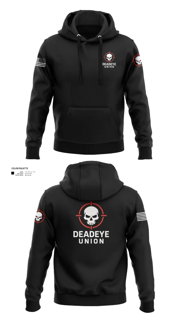 Hoodie, DEADEYE UNION, , Teamtime, Team time, sublimation, custom sports apparel, team uniforms, spirit wear, spiritwear, sports uniforms, custom shirts, team store, custom team store, fundraiser sports, apparel fundraiser