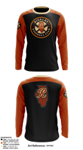 Rivalry Baseball Club 85174793 Long Sleeve Performance Shirt 1