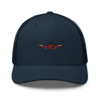 ACE Volleyball Club 23425419 Retro Trucker Hat | Yupoong 6606