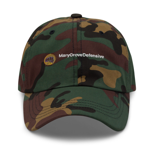 MaryGrove Defense 72292029 Classic Dad Hat | Yupoong 6245CM