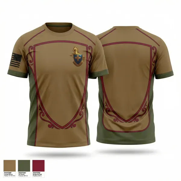 Short Sleeve Performance Shirt, 4-410th Brigade Support Battalion, Army, Teamtime, Team time, sublimation, custom sports apparel, team uniforms, spirit wear, spiritwear, sports uniforms, custom shirts, team store, custom team store, fundraiser sports, apparel fundraiser