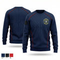 East Greenbush Fire 35005604 Crew Neck Sweatshirt - 1