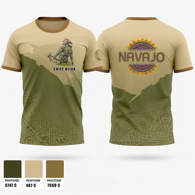 Chief Oliva Short Sleeve Performance Shirt - 1