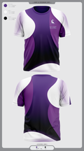 Belle Fourche Volleyball 78454655 Old School Cotton Feel Shirt - 2