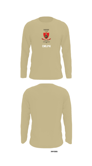 Long Sleeve Performance Shirt, CMLP41, Army, Teamtime, Team time, sublimation, custom sports apparel, team uniforms, spirit wear, spiritwear, sports uniforms, custom shirts, team store, custom team store, fundraiser sports, apparel fundraiser