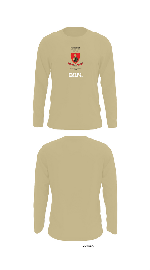 Long Sleeve Performance Shirt, CMLP41, Army, Teamtime, Team time, sublimation, custom sports apparel, team uniforms, spirit wear, spiritwear, sports uniforms, custom shirts, team store, custom team store, fundraiser sports, apparel fundraiser