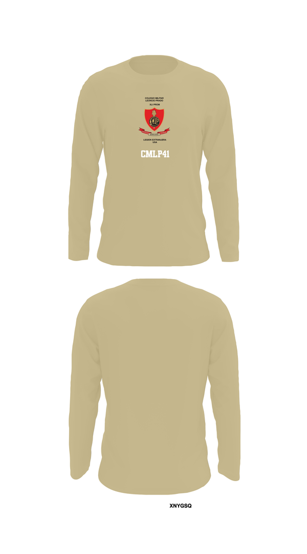 Long Sleeve Performance Shirt, CMLP41, Army, Teamtime, Team time, sublimation, custom sports apparel, team uniforms, spirit wear, spiritwear, sports uniforms, custom shirts, team store, custom team store, fundraiser sports, apparel fundraiser
