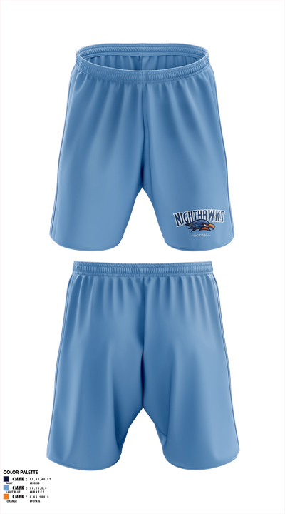 Herbert Akins Road Middle School Athletic Shorts With Pockets - 42