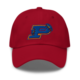 Parlier High School Basketball Classic Dad Hat | Yupoong 6245CM