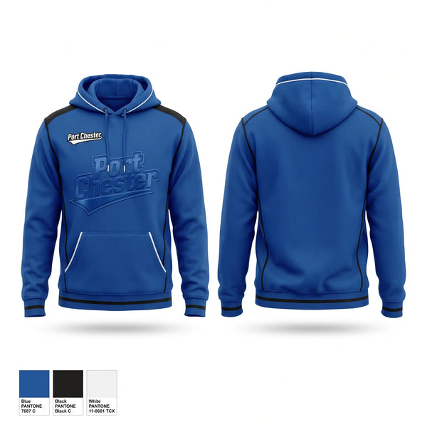 Hoodie, Port Chester, Swimming, Teamtime, Team time, sublimation, custom sports apparel, team uniforms, spirit wear, spiritwear, sports uniforms, custom shirts, team store, custom team store, fundraiser sports, apparel fundraiser