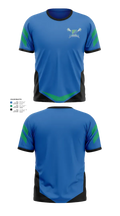 Forest Park Bruins 49535156 Short Sleeve Performance Shirt - 21