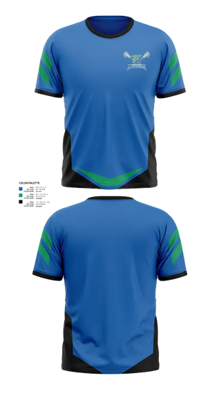 Short Sleeve Performance Shirt, Forest Park Bruins, Men's Lacrosse, Teamtime, Team time, sublimation, custom sports apparel, team uniforms, spirit wear, spiritwear, sports uniforms, custom shirts, team store, custom team store, fundraiser sports, apparel fundraiser
