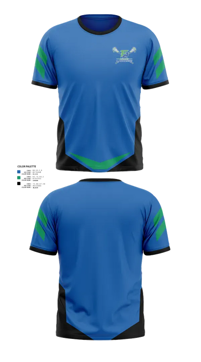 Forest Park Bruins 49535156 Short Sleeve Performance Shirt - 21