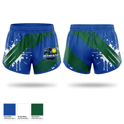 Capital Area Mainiacs Women's Shorts - 1
