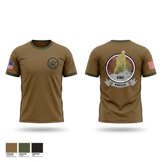 Old School Cotton Feel Shirt, Soldier Recovery Unit, Army, Teamtime, Team time, sublimation, custom sports apparel, team uniforms, spirit wear, spiritwear, sports uniforms, custom shirts, team store, custom team store, fundraiser sports, apparel fundraiser