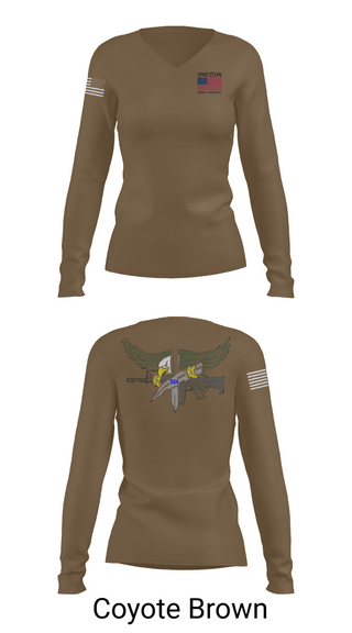 Womens Long Sleeve Vneck Shirt, Sikeston Special operations, , Teamtime, Team time, sublimation, custom sports apparel, team uniforms, spirit wear, spiritwear, sports uniforms, custom shirts, team store, custom team store, fundraiser sports, apparel fundraiser