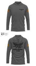 Special Response Team Long Sleeve hooded sunshirt - 11