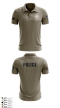 Miami Police Department 44557573 Short Sleeve Performance Polo - 6