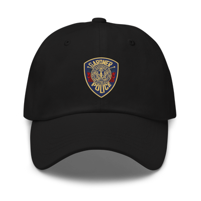Gardner pd Dad hat