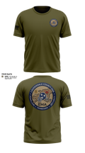 Lauderdale County Emergency Management Homeland Securtiy Short Sleeve Performance Shirt - 11