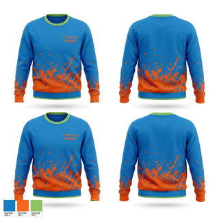 Crew Neck Sweatshirt, Colonial Health, , Teamtime, Team time, sublimation, custom sports apparel, team uniforms, spirit wear, spiritwear, sports uniforms, custom shirts, team store, custom team store, fundraiser sports, apparel fundraiser