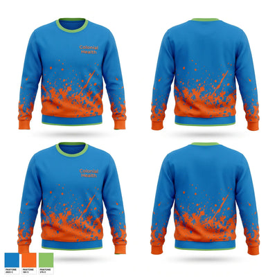 Colonial Health 24382297 Crew Neck Sweatshirt - 2